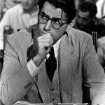 Gregory Peck nei panni di Atticus Finch